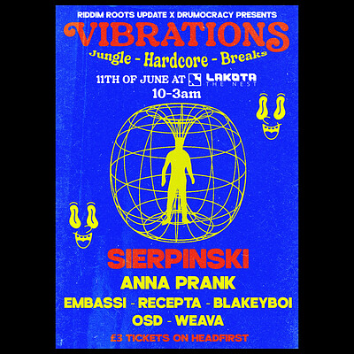 Vibrations with Sierpinski + Anna Prank at The Nest, Lakota