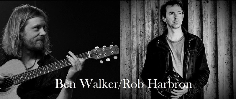 Ben Walker & Rob Harbron with Bristol Folk Singers at The New Room