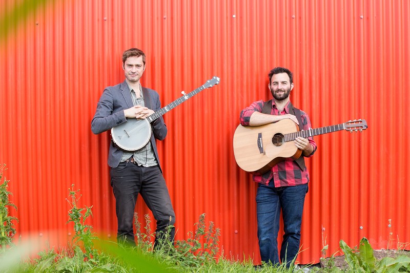 Jimmy Aldridge & Sid Goldsmith at The New Room