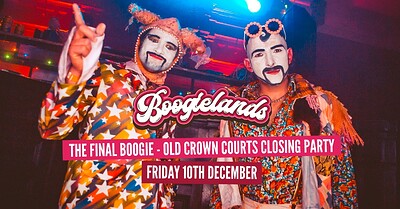 Boogielands • Last Orders at The Old Crown Courts