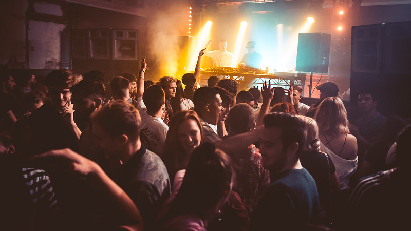 Boogielands: The Halloween Boogie at The Old Crown Courts
