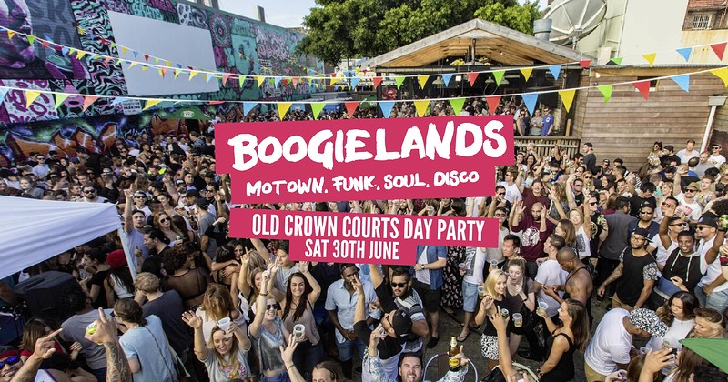 Boogielands at The Old Crown Courts