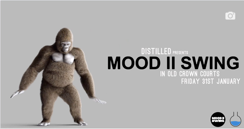 Distilled Presents: Mood II Swing at The Old Crown Courts