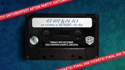 HipHopBloc • Bristol Prison Party at The Old Crown Courts