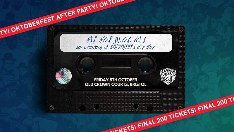 HipHopBloc • Bristol Prison Party at The Old Crown Courts