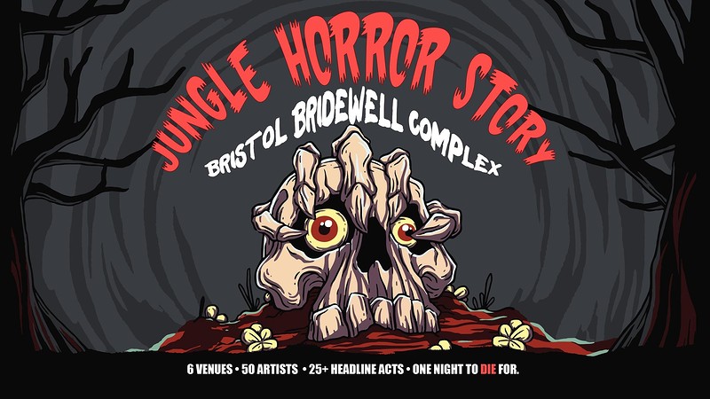 Jungle Horror Story : Halloween at The Old Crown Courts