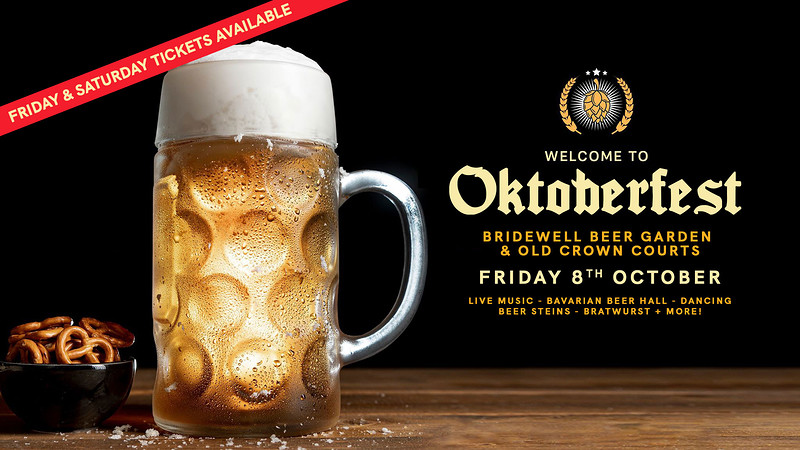 Oktoberfest at The Old Crown Courts