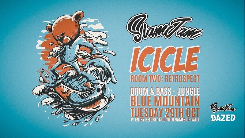 SlamJam 073: Icicle at The Old Crown Courts