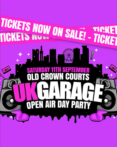 UKG Open Air Day Party at The Old Crown Courts