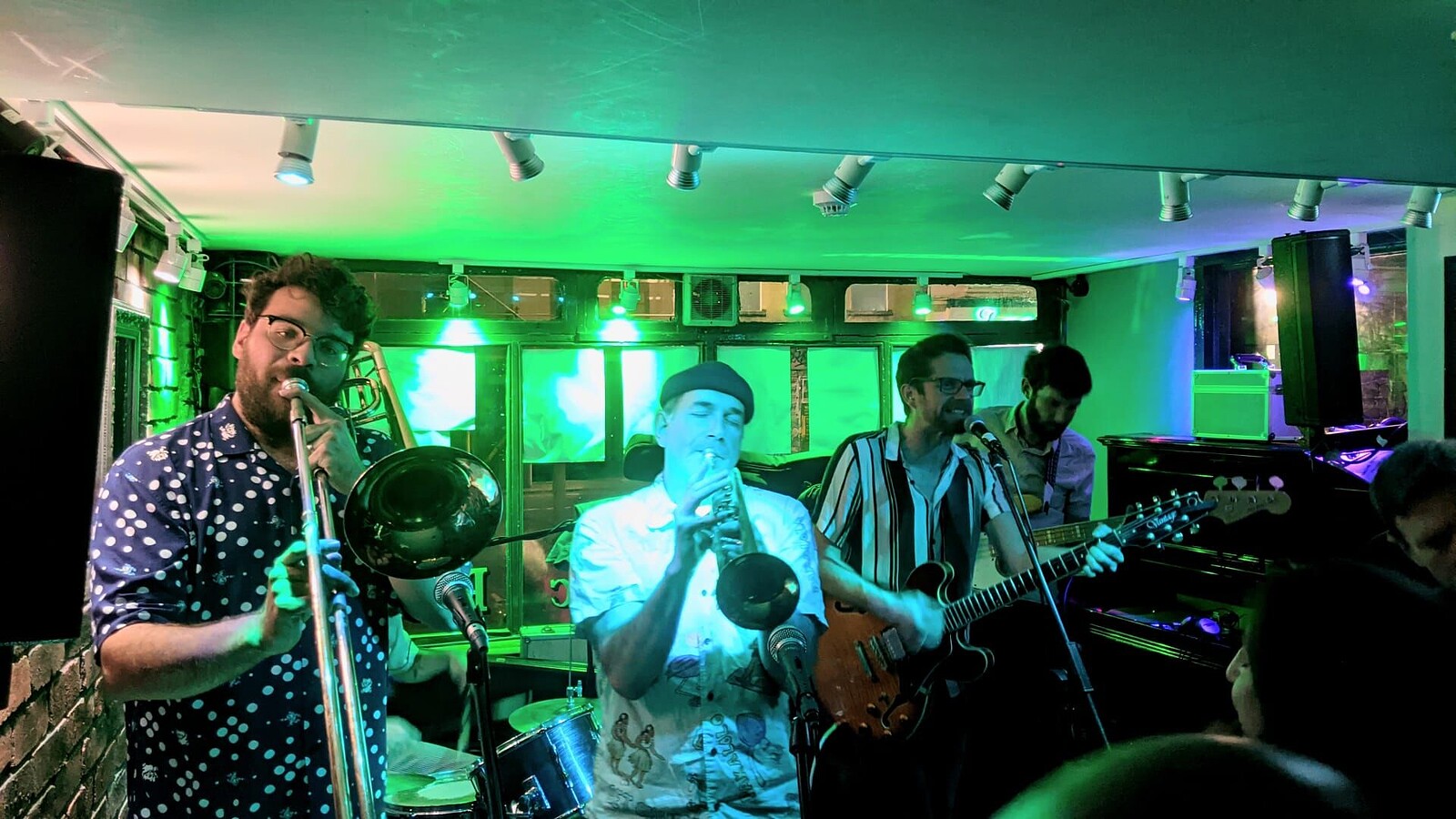 Relay Rips, Old Duke Matinee at The Old Duke