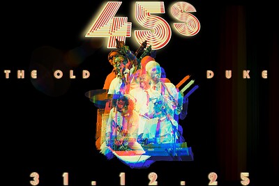 The Old Duke New Years Eve Party with The 45s at The Old Duke