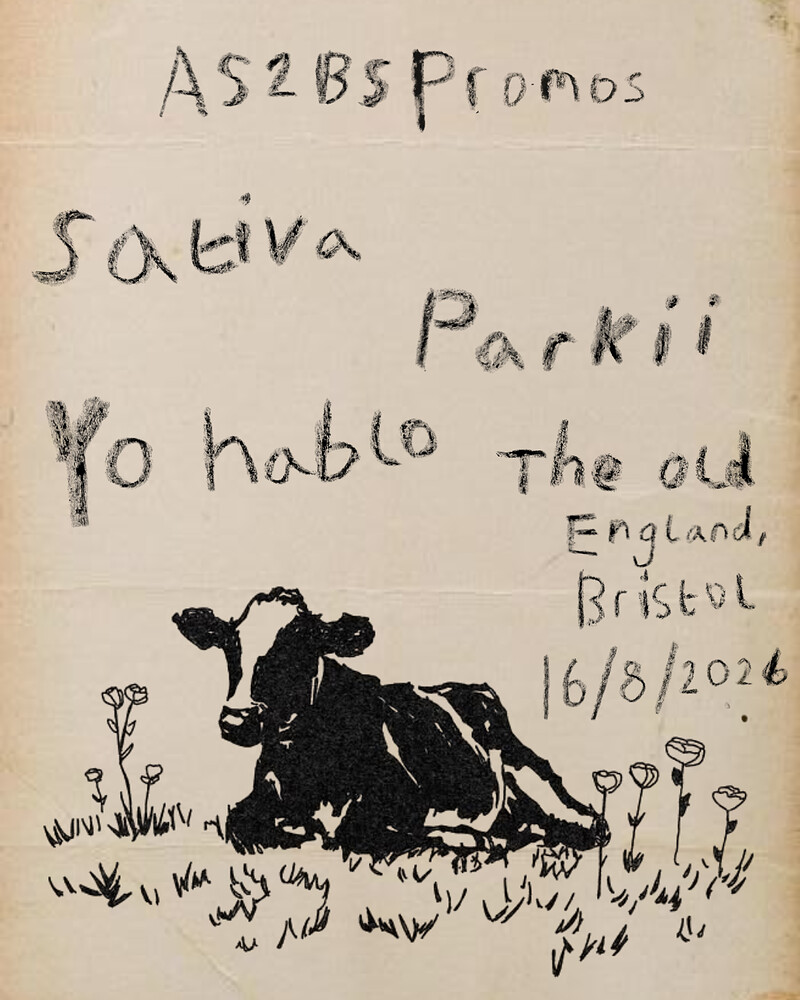 Sativa / Parkii + Yo Hablo at The Old England Pub