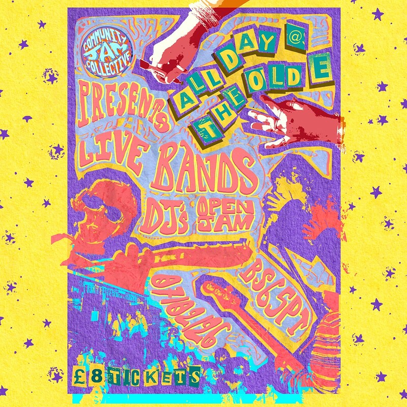 ALL DAY @ THE OLD E // COMMUNITY JAM COLLECTIVE at The Old England Pub