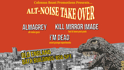 ALT-NOISE TAKEOVER #01 at The Old England Pub