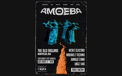 Amoeba: The Launch at The Old England Pub