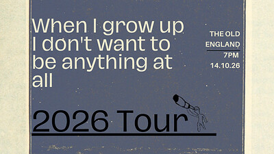 Charlie Smith // How Dare She // Sam.Ellia // Tash George at The Old England Pub