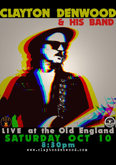 Clayton Denwood at The Old England Pub
