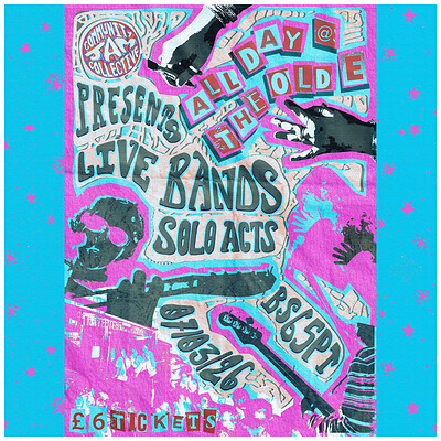 All Day @ The Old E at The Old England Pub