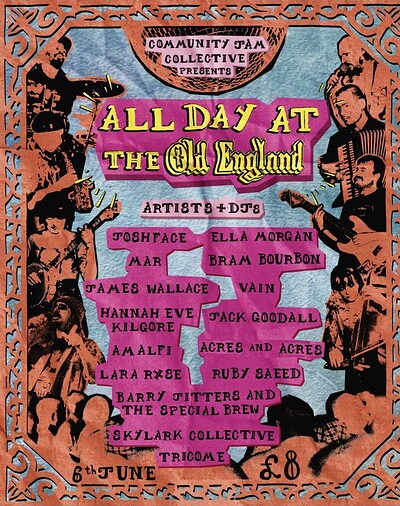 All Day @ The Old E at The Old England Pub