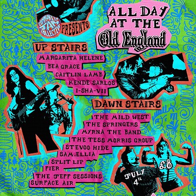 All Day @ The Old E at The Old England Pub