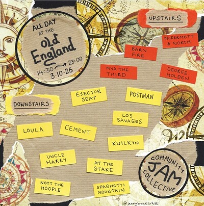 All Day @ The Old E at The Old England Pub