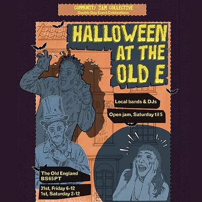 ALL HALLOWS EVE & SAMHAIN at The Old England Pub