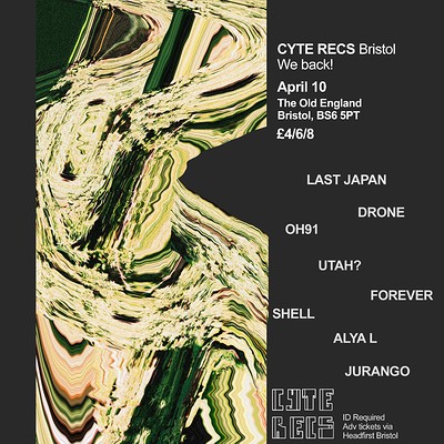 Coyote Records Bristol at The Old England Pub