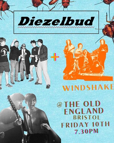 Diezelbud at The Old England Pub