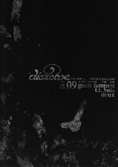 Dissolve 001 at The Old England Pub