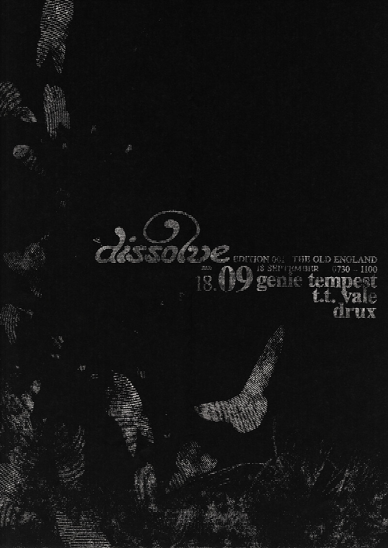 Dissolve 001 at The Old England Pub
