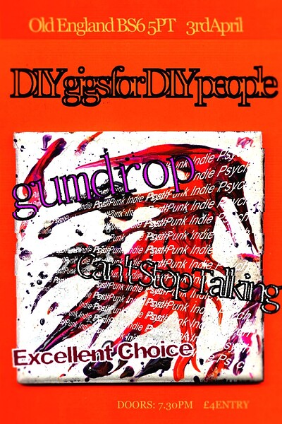 DIYgigsforDIYpeople at The Old England Pub