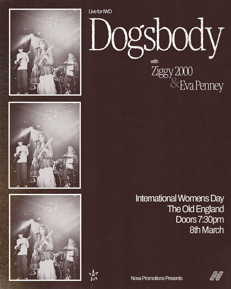 Dogsbody for IWD at The Old England Pub