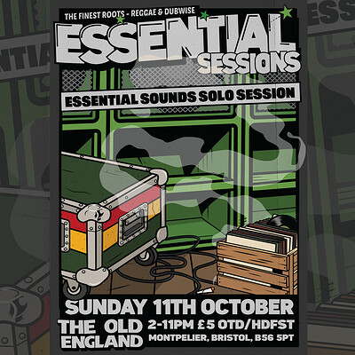 Essential Sessions- Autumn all dayer Session at The Old England Pub