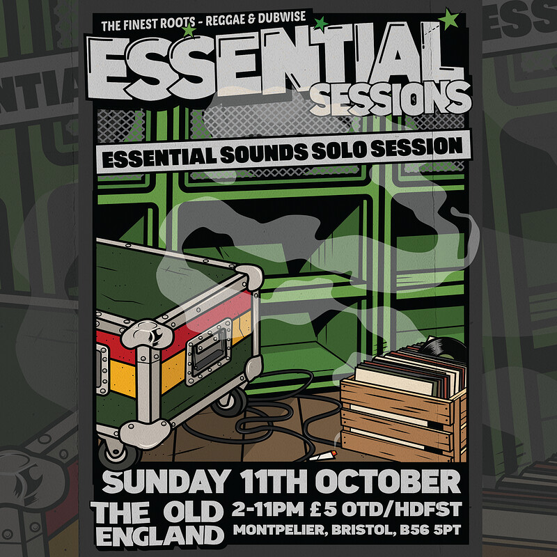 Essential Sessions- Autumn all dayer Session at The Old England Pub
