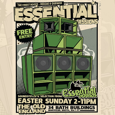Essential Sessions - Easter Sunday Spesh at The Old England Pub