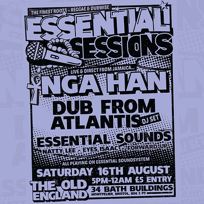 Essential Sessions - Nga Han - & Direct at The Old England Pub