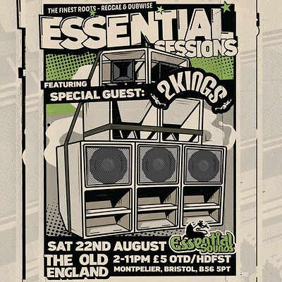 Essential Sessions - With Special Guest 2 Kings Records at The Old England Pub