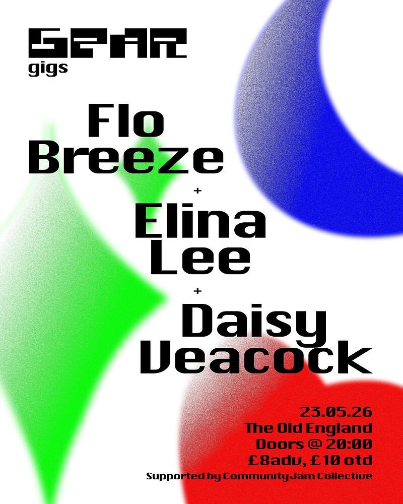 Flo Breeze, Elina Lee & Diasy Veacock at The Old England Pub