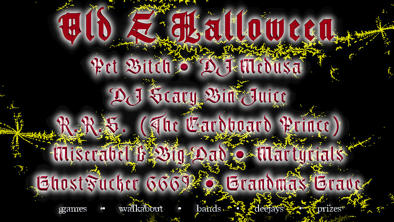 Halloween @ Old E at The Old England Pub