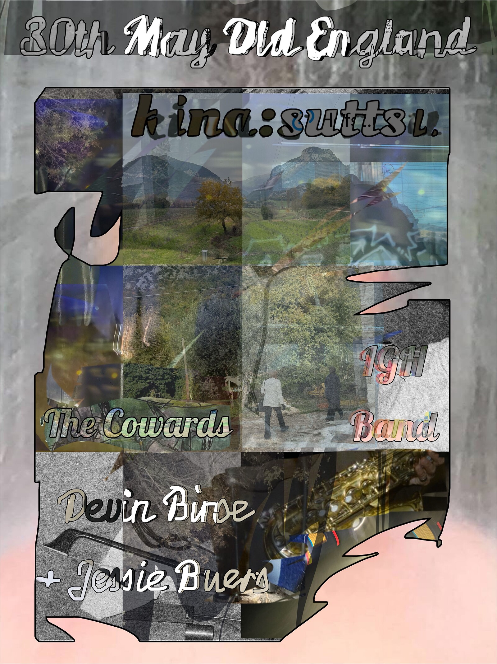 KINA:SUTTSU  THE COWARDS  + more at The Old England Pub