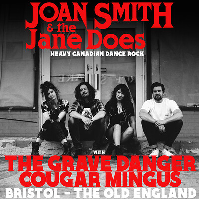 Grave Danger & Cougar Mingus at The Old England Pub