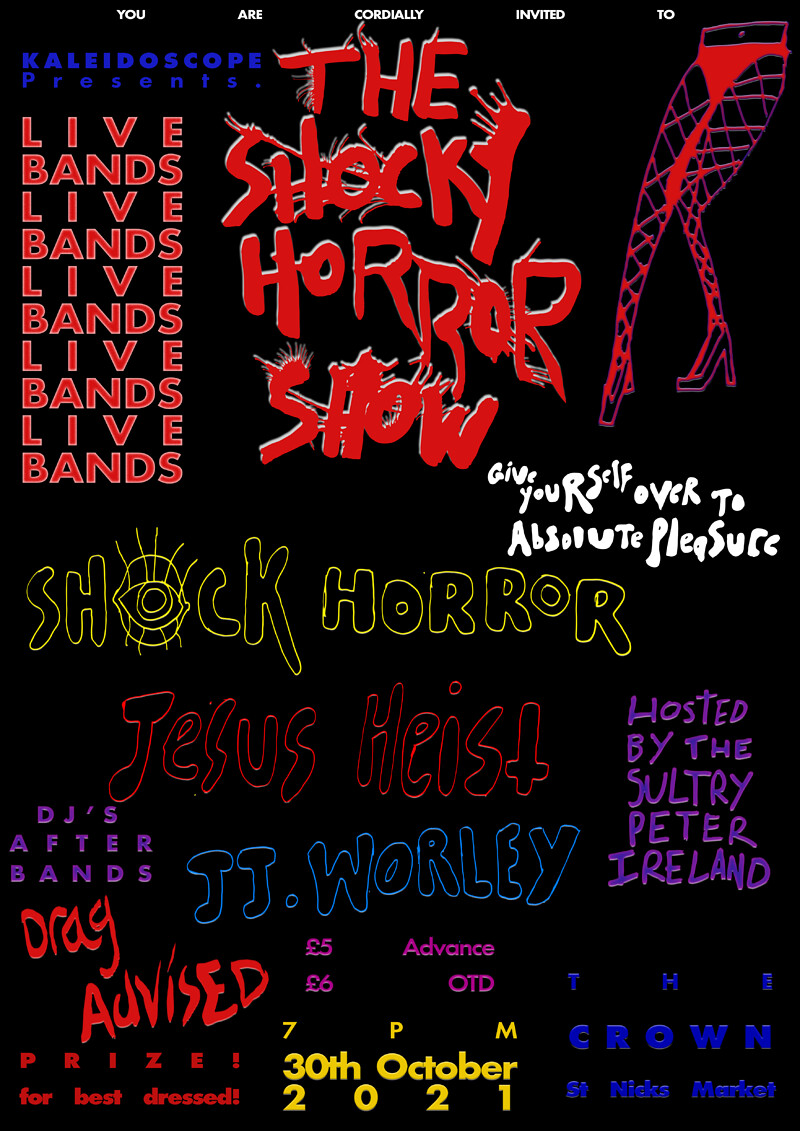 THE SHOCKY HORROR SHOW at The Crown