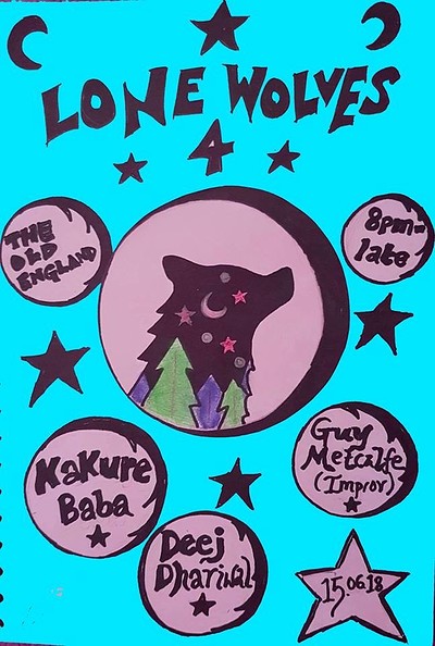 Lone Wolves #4  FREE at The Old England Pub