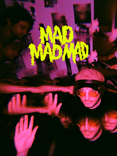 MADMADMAD at The Old England Pub