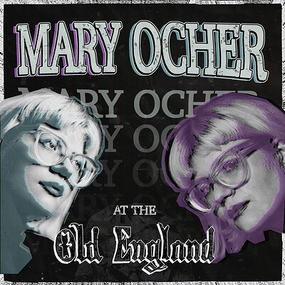 MARY OCHER at The Old England Pub