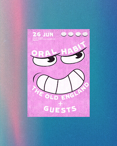 Oral Habit at The Old England Pub