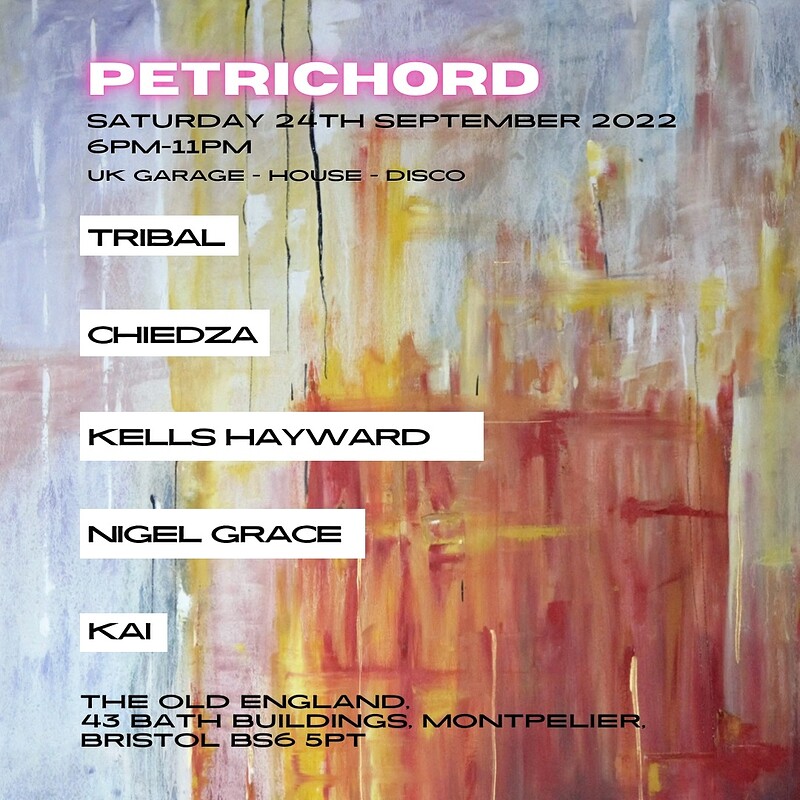 Petrichord 002 at The Old England Pub