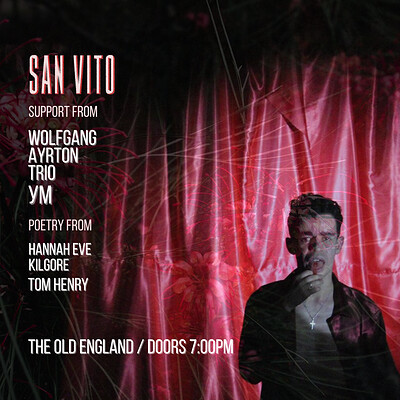 San Vito Valentines special at The Old England Pub
