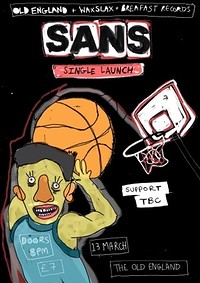 SANS Single Launch at The Old England Pub