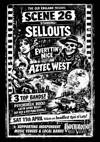 Scene 26 at The Old England Pub